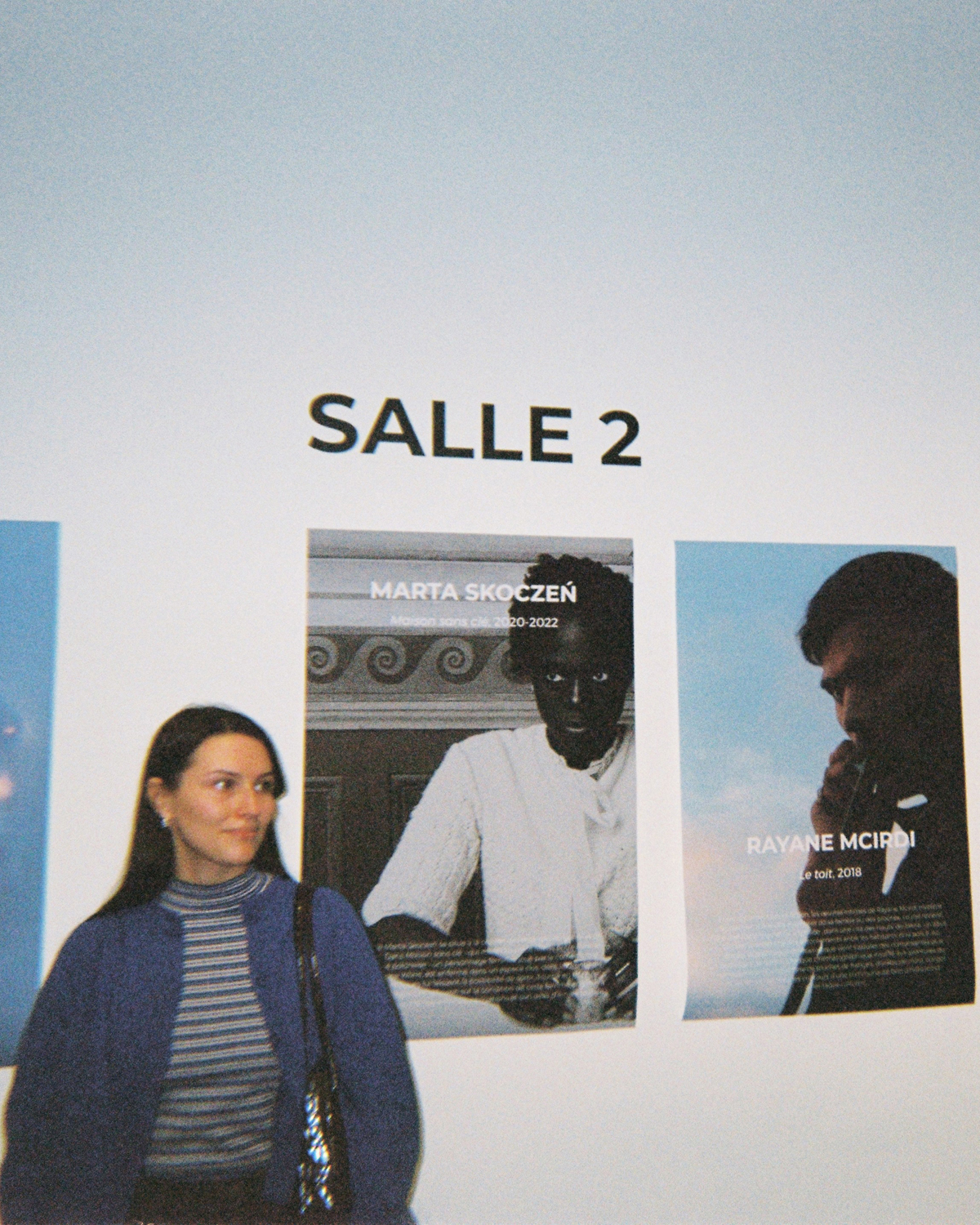 Marta Skoczeń Skoczen group show Paris Galerie Filles du Calvaire projections Clement Cogitore